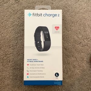 Fitbit Charge 2 size Large, Black